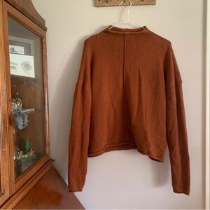 🍂3 for $25🍂 TWIK Mockneck Knit Sweater